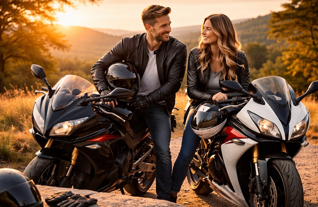 Motorrad Geo-Domains für Händler, Werkstätten und Clubs Münster